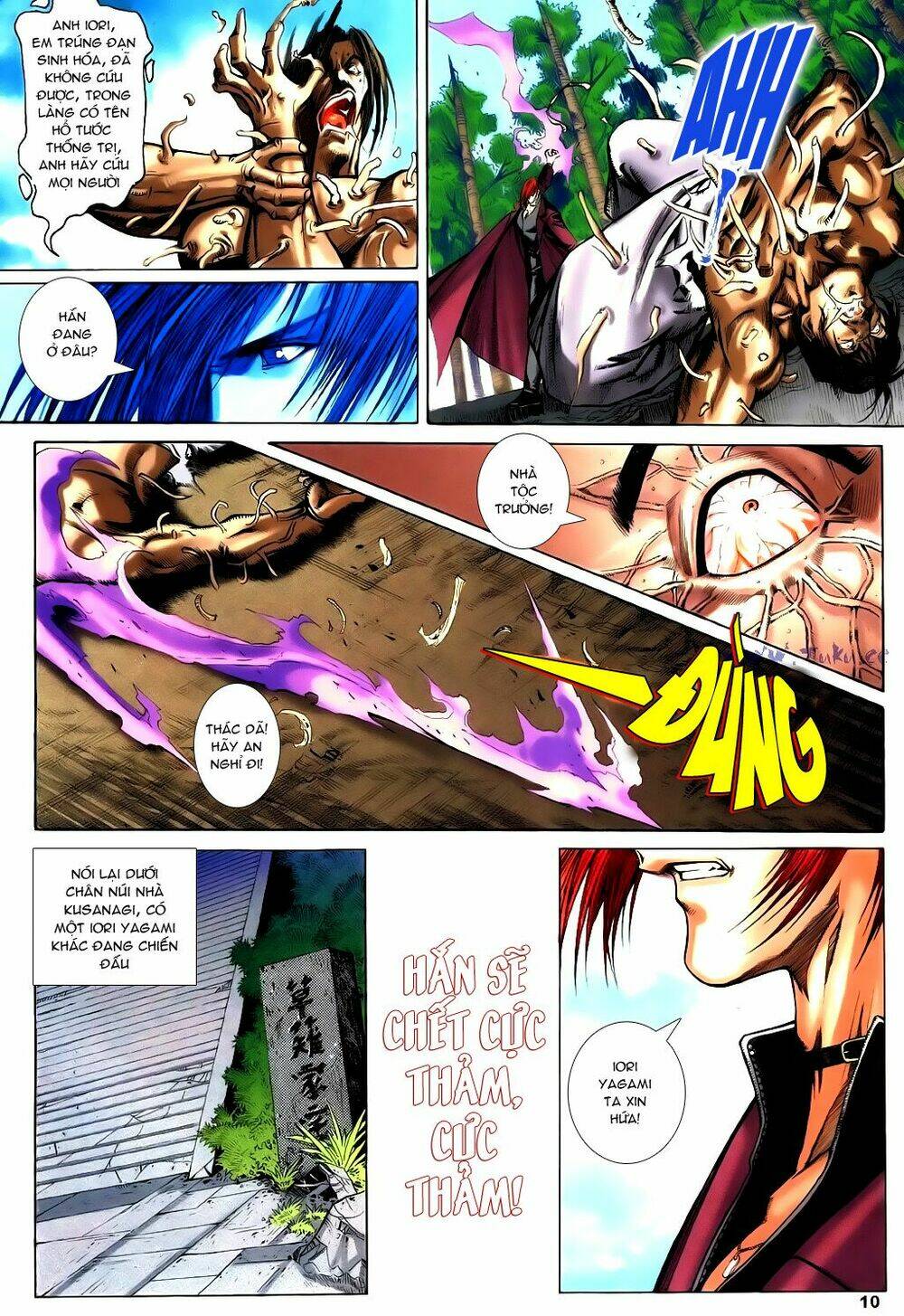 king of fighters zillion chapter 15 10