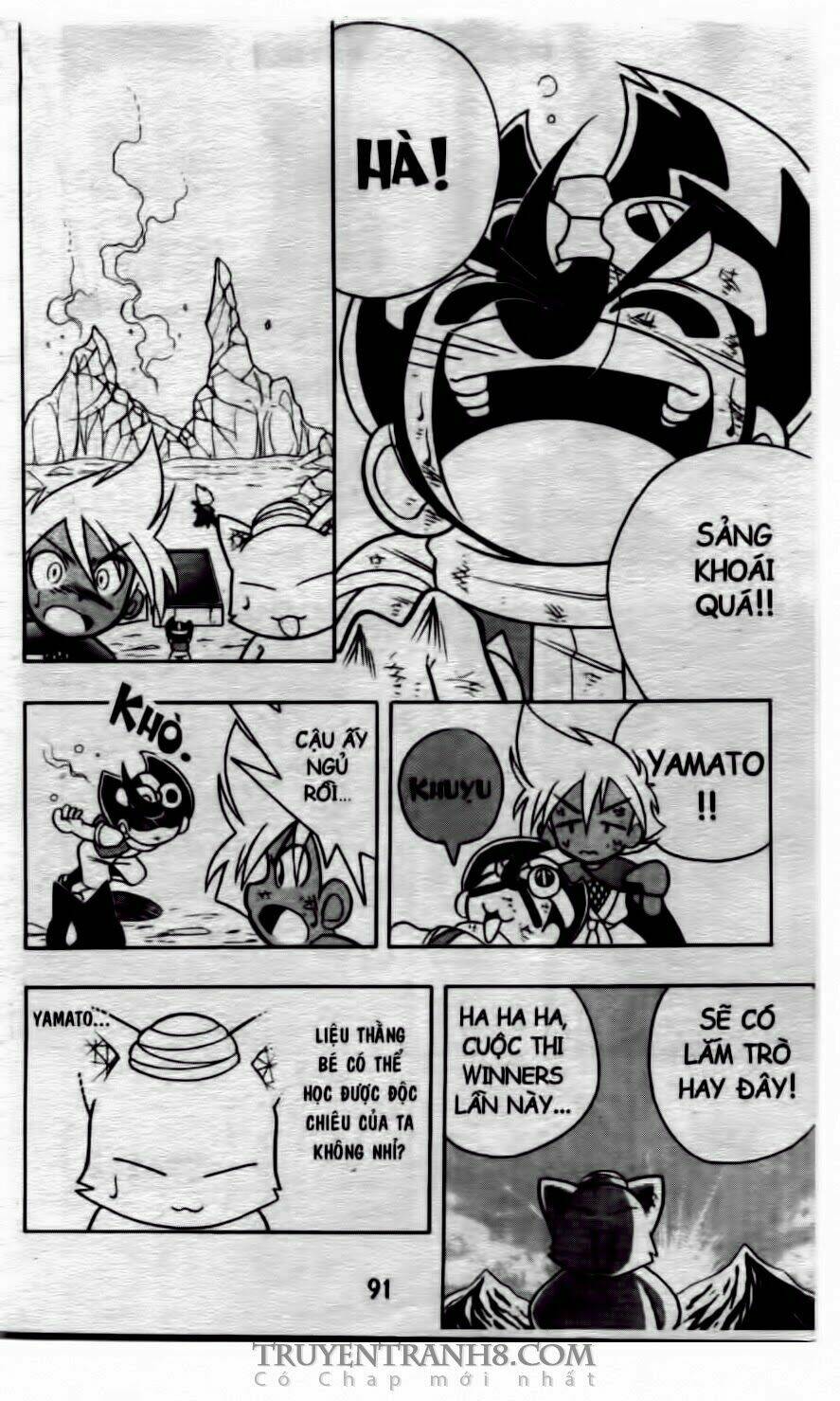 battle b-daman chapter 9 32