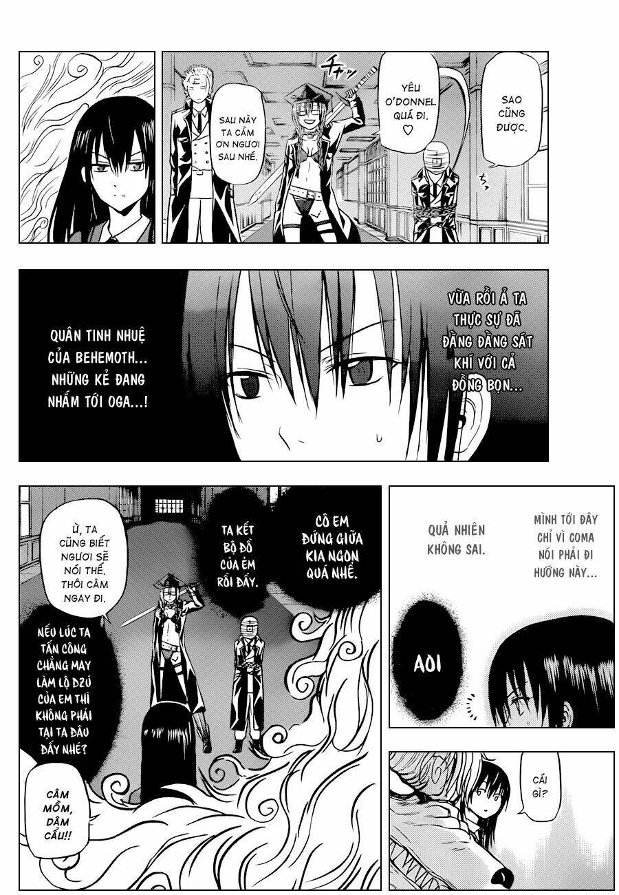 beelzebub - vua quỷ chapter 119 6