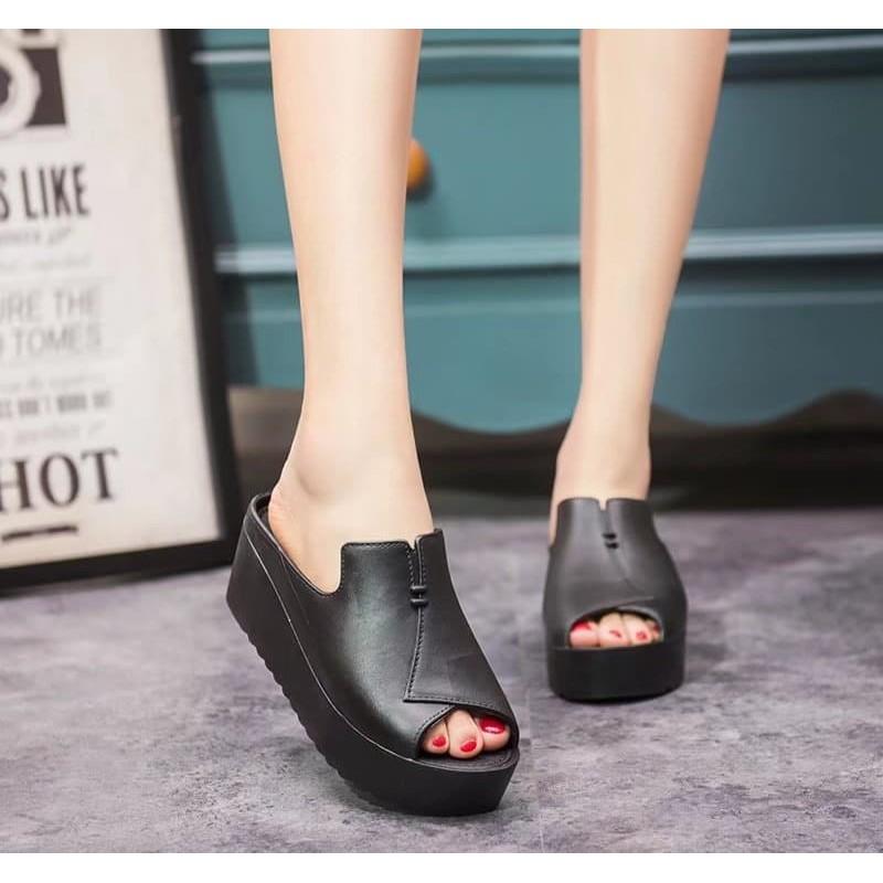 Dép Cao Su Siêu Êm Mềm- 6482