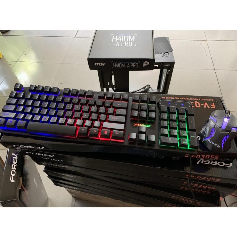 COMBO PHÍM CHUỘT GAME LED FOREV FV-Q305S