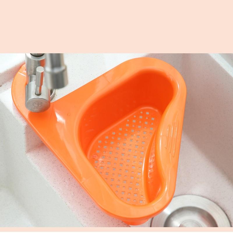 Khay treo bồn rửa bát có lưới lọc rác đa năng, tiện dụng 88302 THẾ GIỚI TIỆN ÍCH