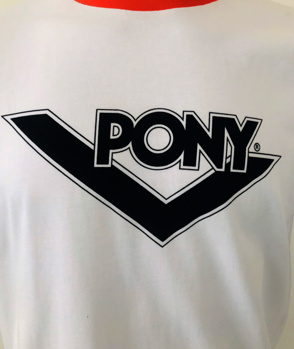 ÁO MEN'S PRINTED TEE PONY - 44500016LXP2