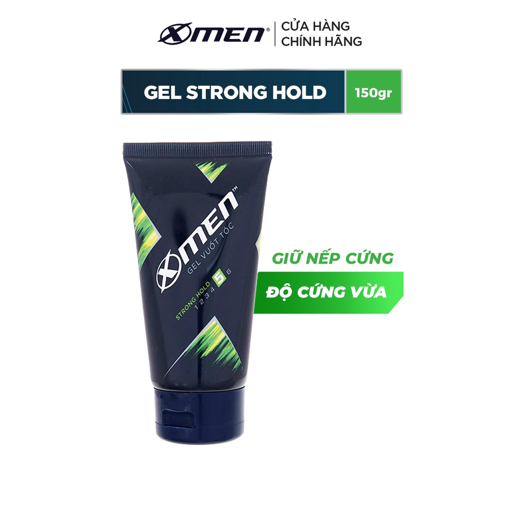 Gel X-Men Cứng Tóc (150g)