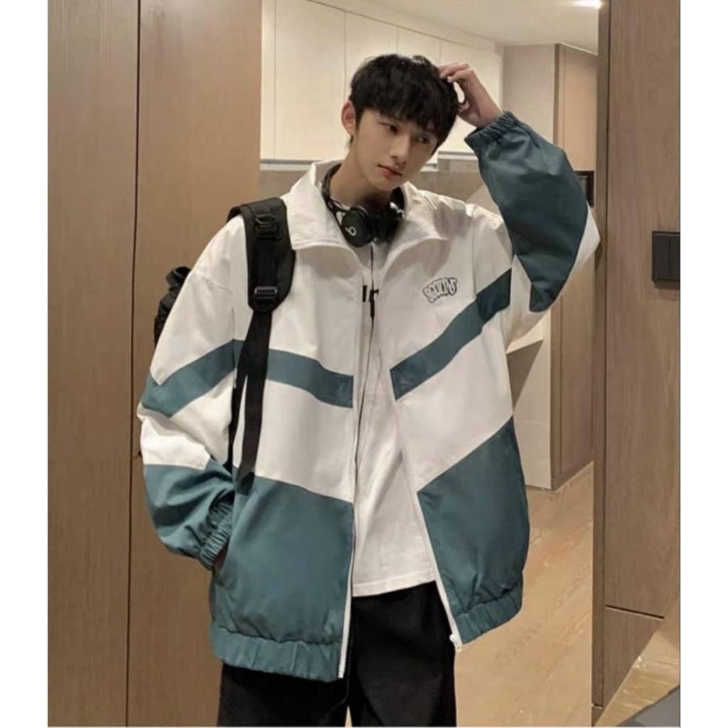 Áo Khoác Dù 2 Lôp Viền Sọc Zize Đại GKM FASHION