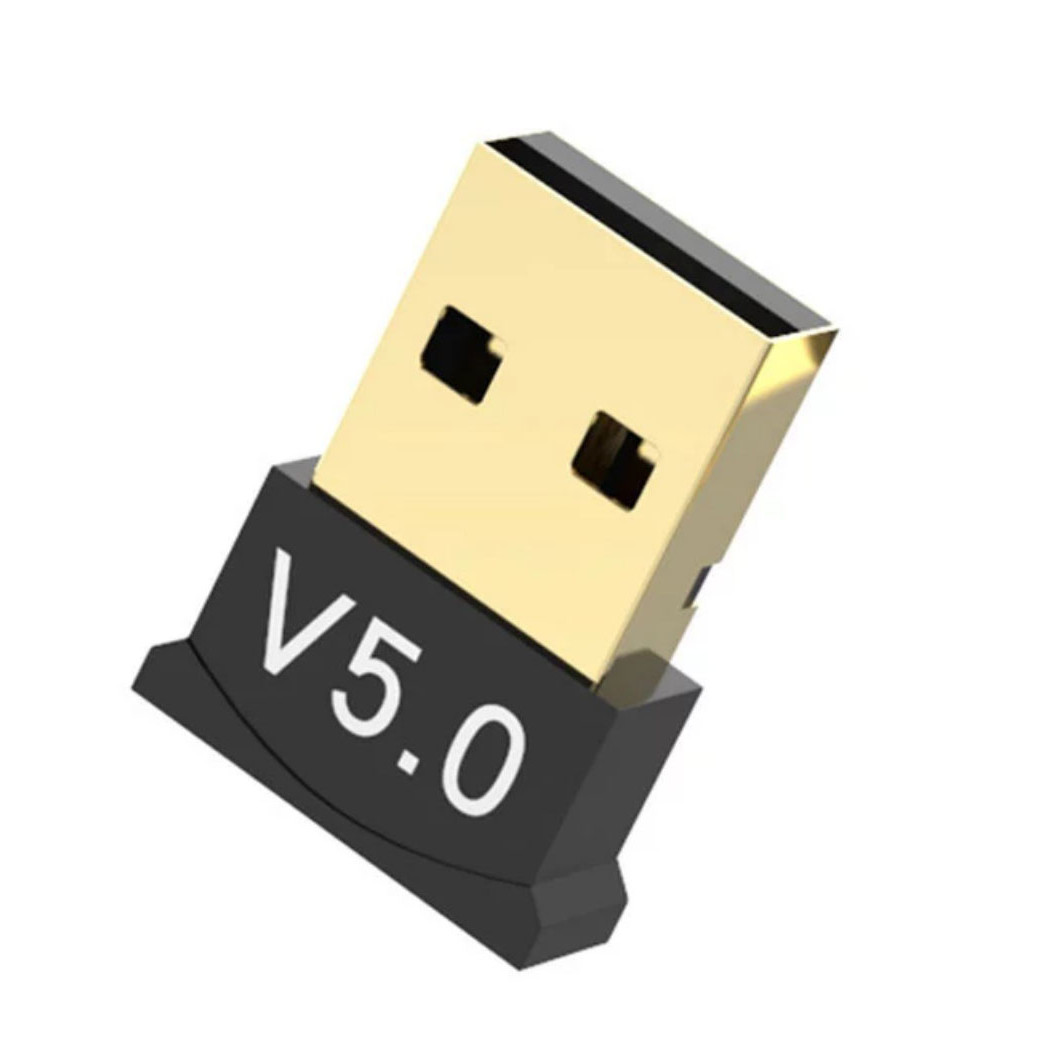 Bộ thu phát không dây Usb bluetooth 5.0 dùng cho máy tính laptop  D558