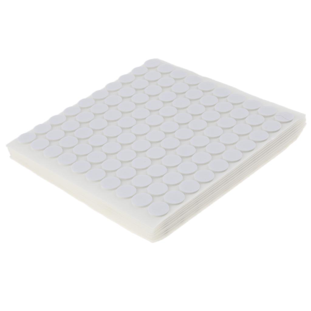 1000 Miếng Gắn Tròn Vòng Tròn Hai Mặt Mạnh Mẽ