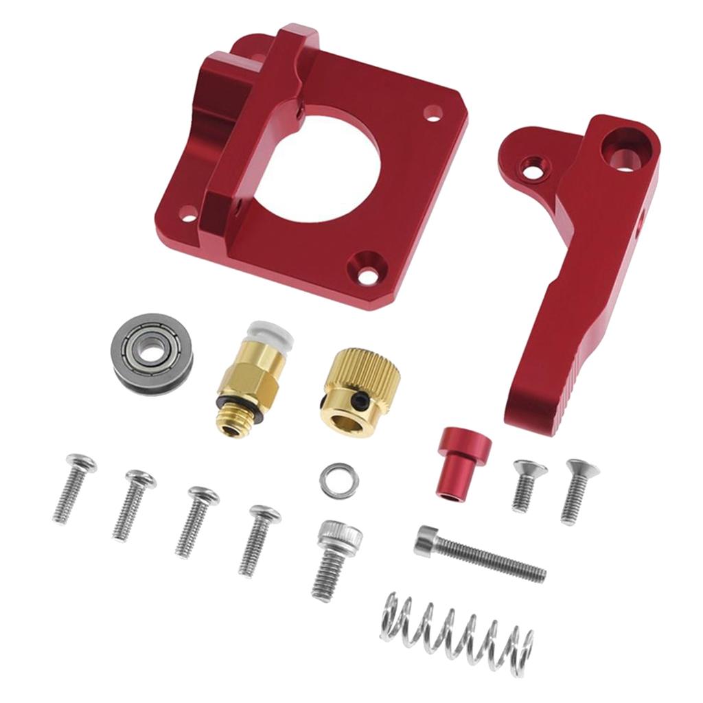 Drive Feed Aluminum Red Right MK8 Extruder For Ender 3 CR10 CR10S PRO CR8