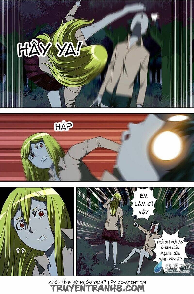 nữ điệp viên cấp 3 chapter 36 5