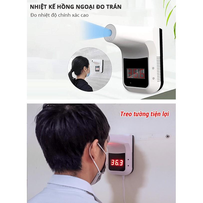 Máy đo nhiệt độ Thân Nhiệt treo tường tự động K3