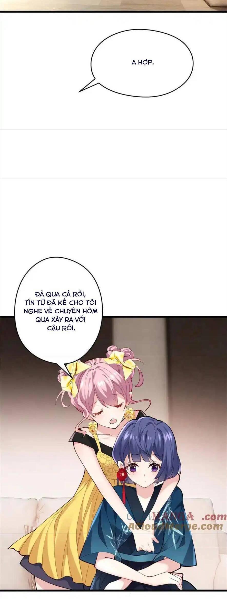 pháo hôi cô ấy khó chịu với cốt truyện từ lâu chapter 50 22