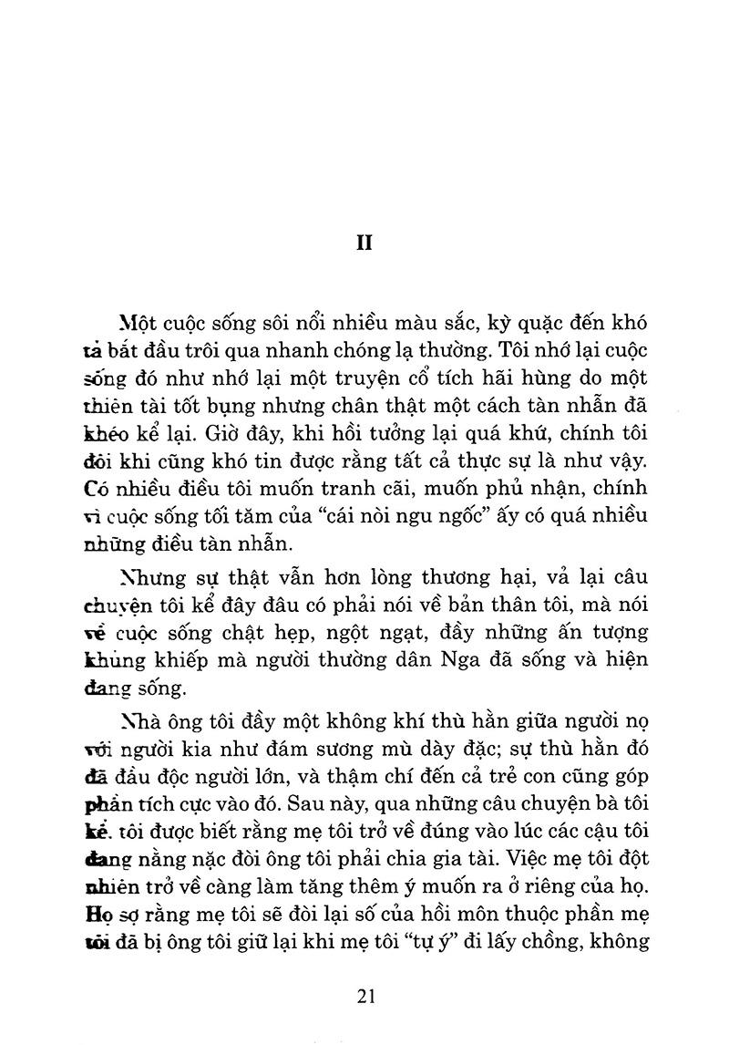 Sách Thời Thơ Ấu (Tái Bản)