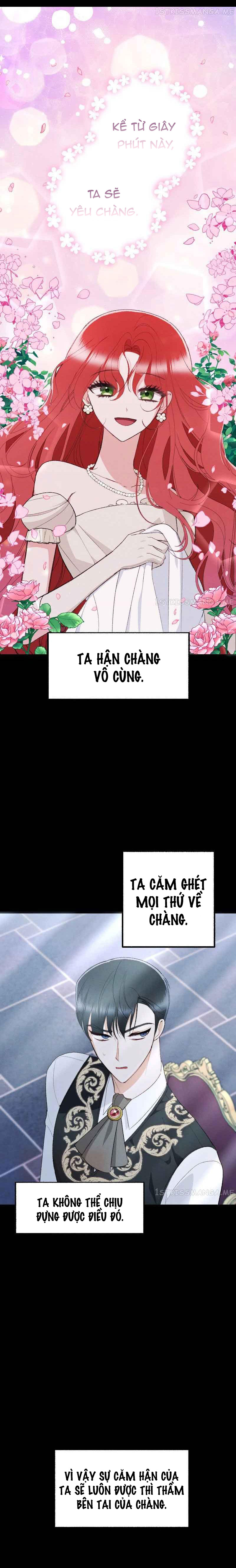 Gửi Đến Ngươi, Người Mong Muốn Sự Đau Khổ Từ Ta chapter 17.1 - Trang 7