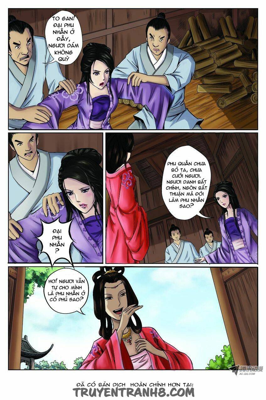 mỹ nhân kế chapter 1 4