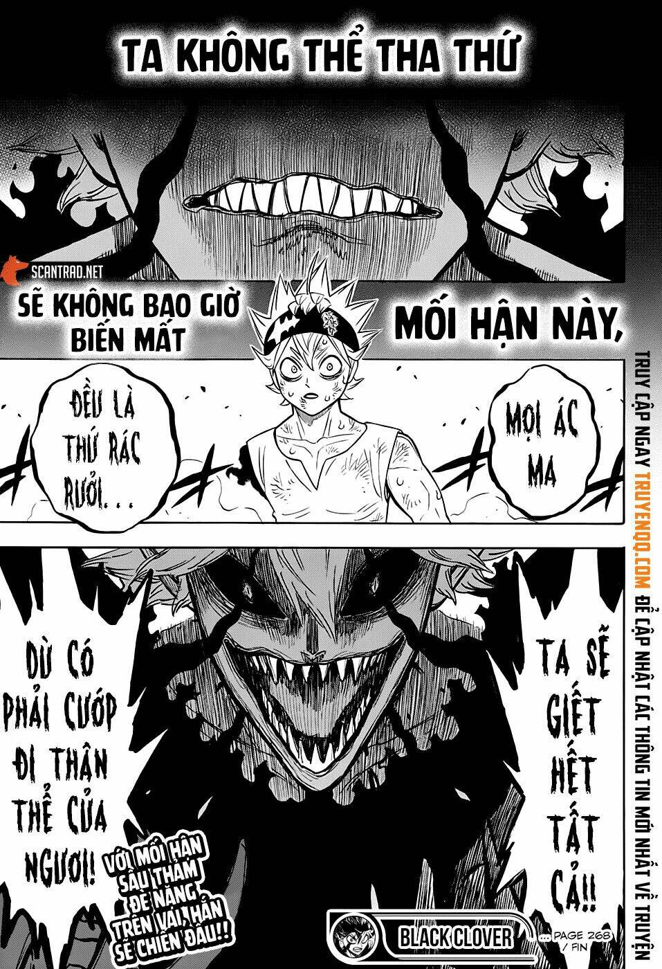 black clover - pháp sư không phép thuật chapter 268 15