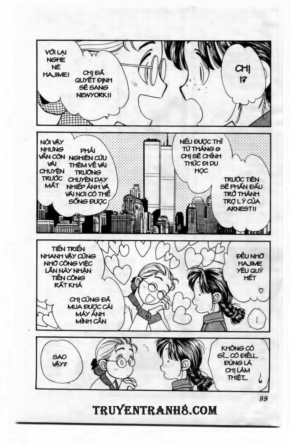 hajime là số một chapter 48 43