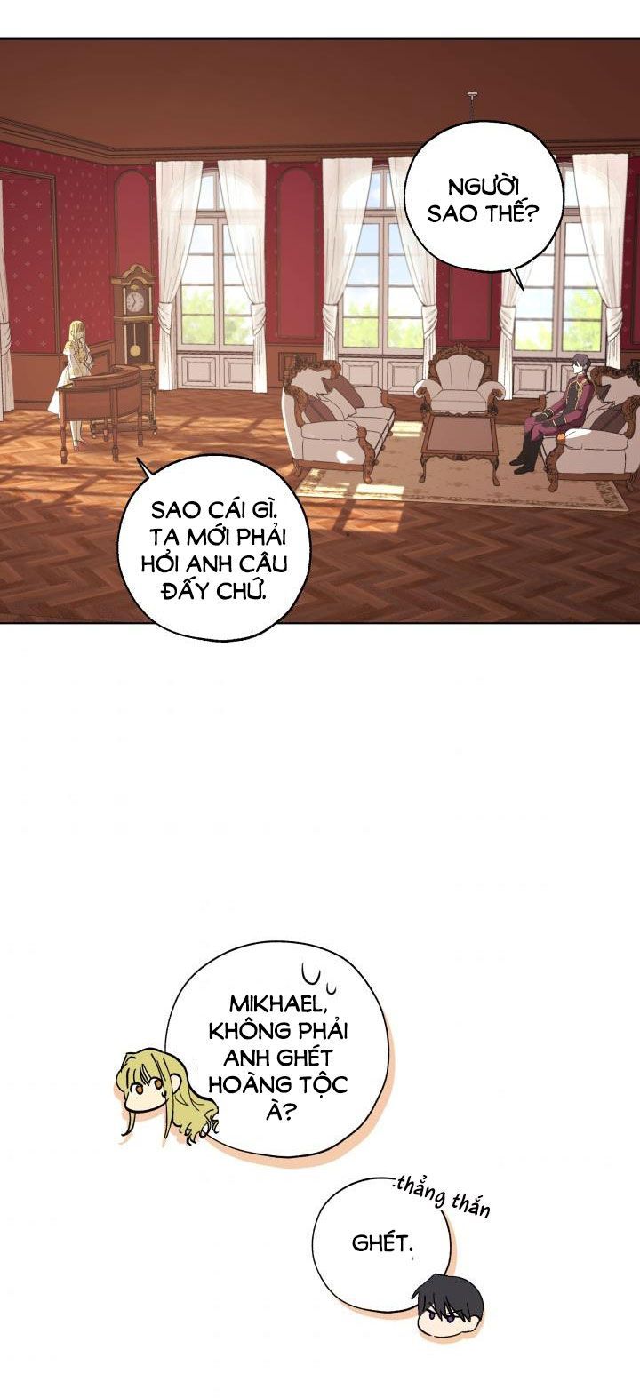 công chúa khắc dấu lên kẻ phản nghịch chapter 12 8