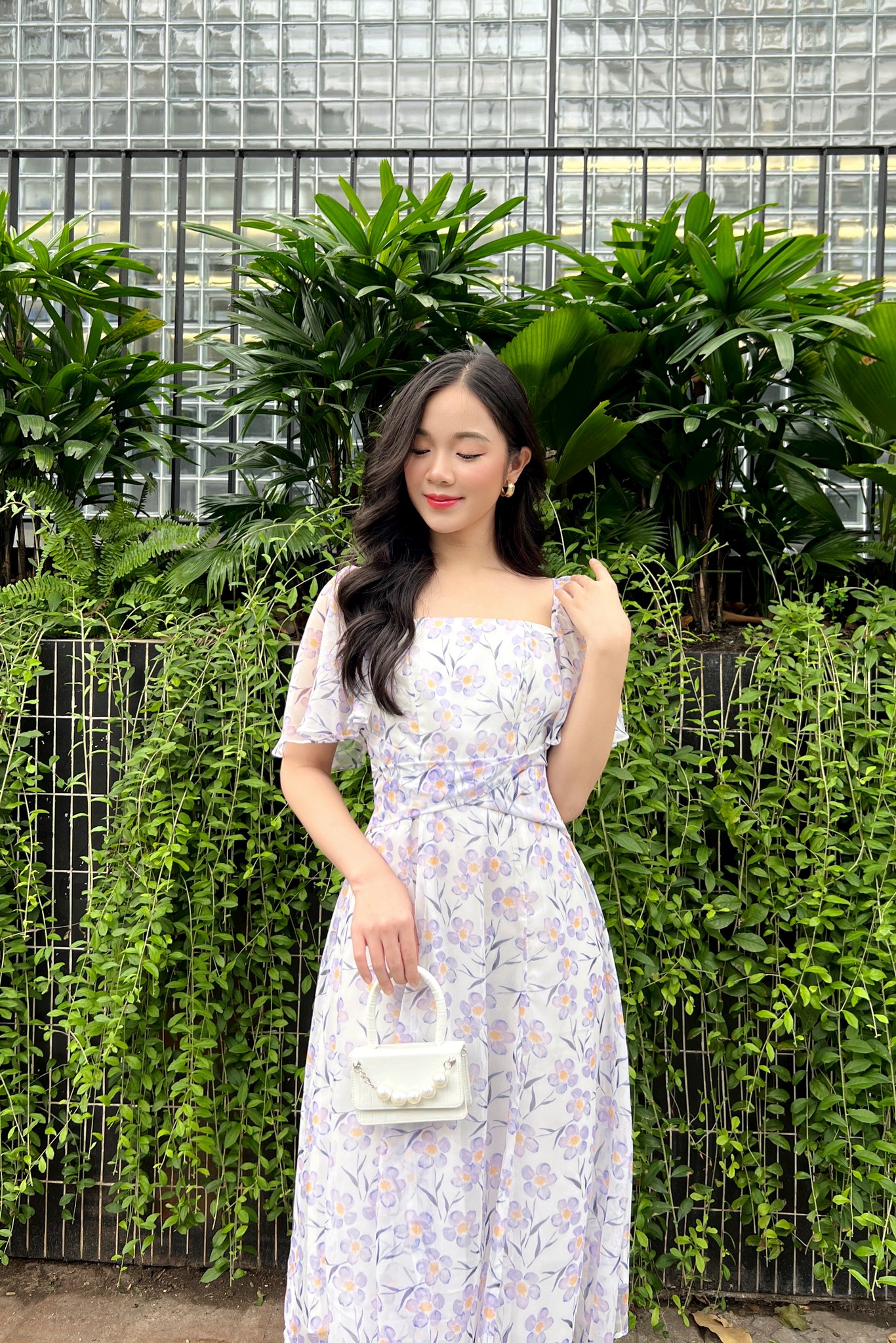 OLV - Đầm Lunaria Floral Dress