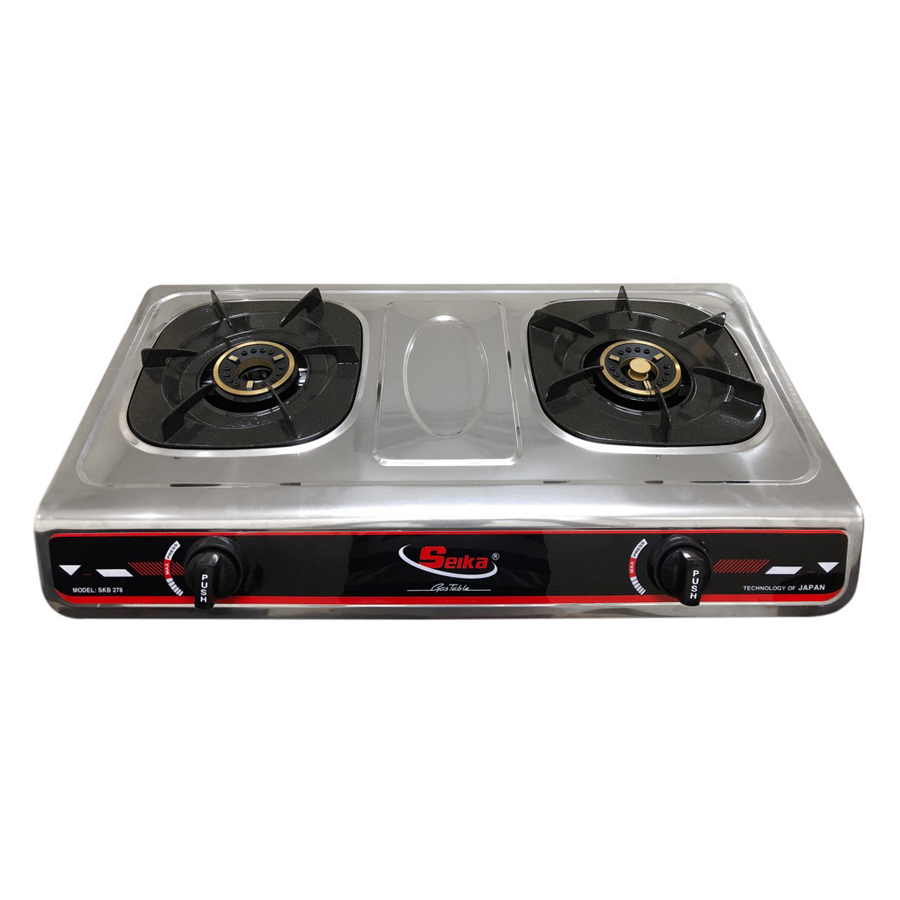 Bếp gas đôi Seika SKB279