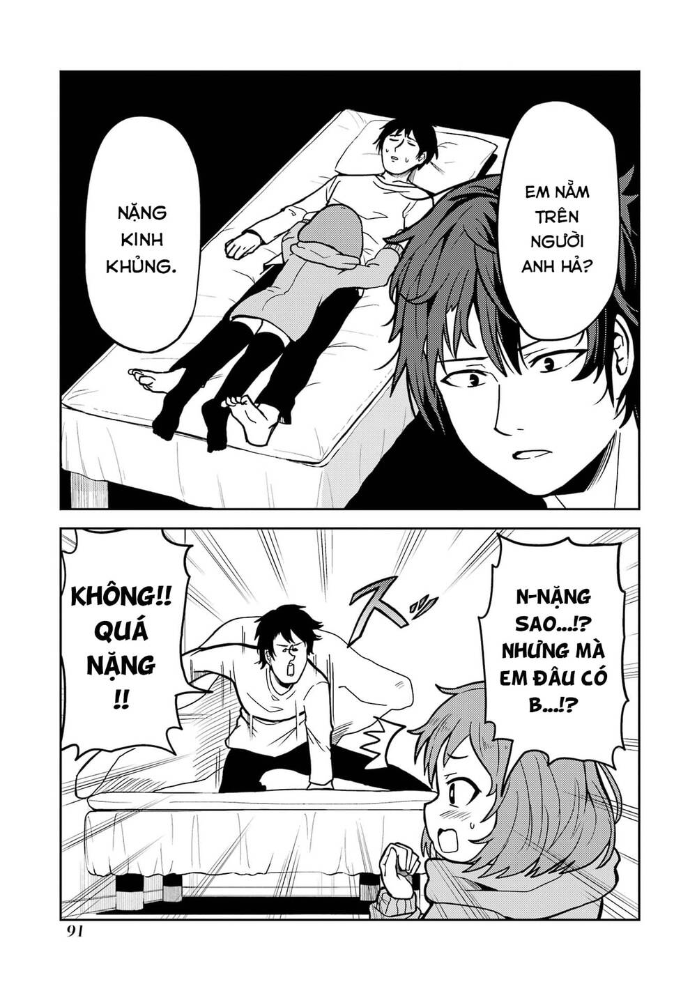 bé "ciu" đáng yêu của tôi chapter 7 3