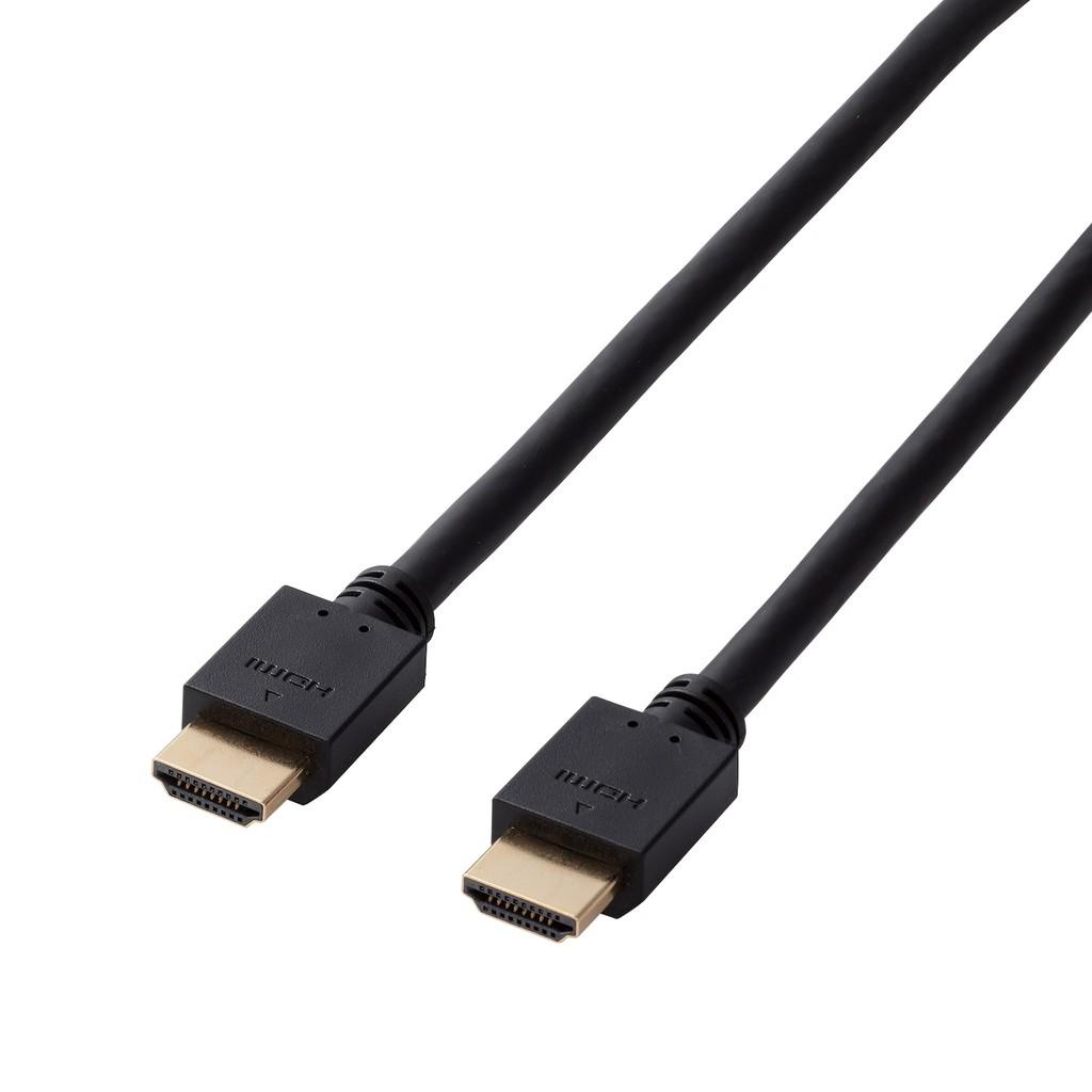 Cáp HDMI 4K2K 3D Full HD 5.0M ELECOM DH-HD14EA50BK hàng chính hãng