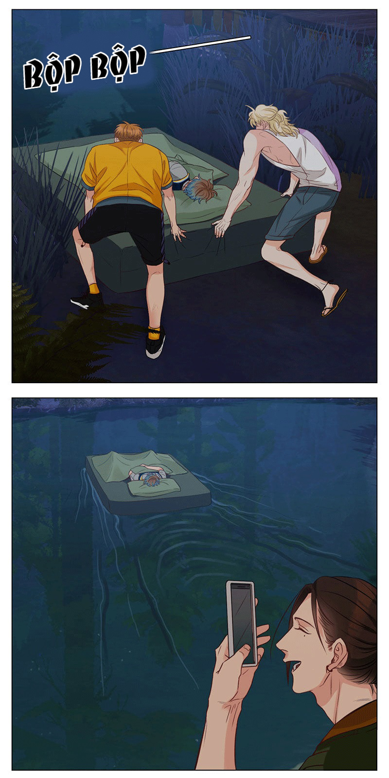 ký túc xá nam phòng 303 chapter 22 67