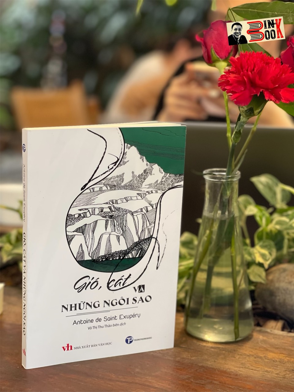 GIÓ, CÁT VÀ NHỮNG NGÔI SAO - Saint-Exupéry – Võ Thị Thu Hảo dịch -Trường Phương – NXB Văn Học