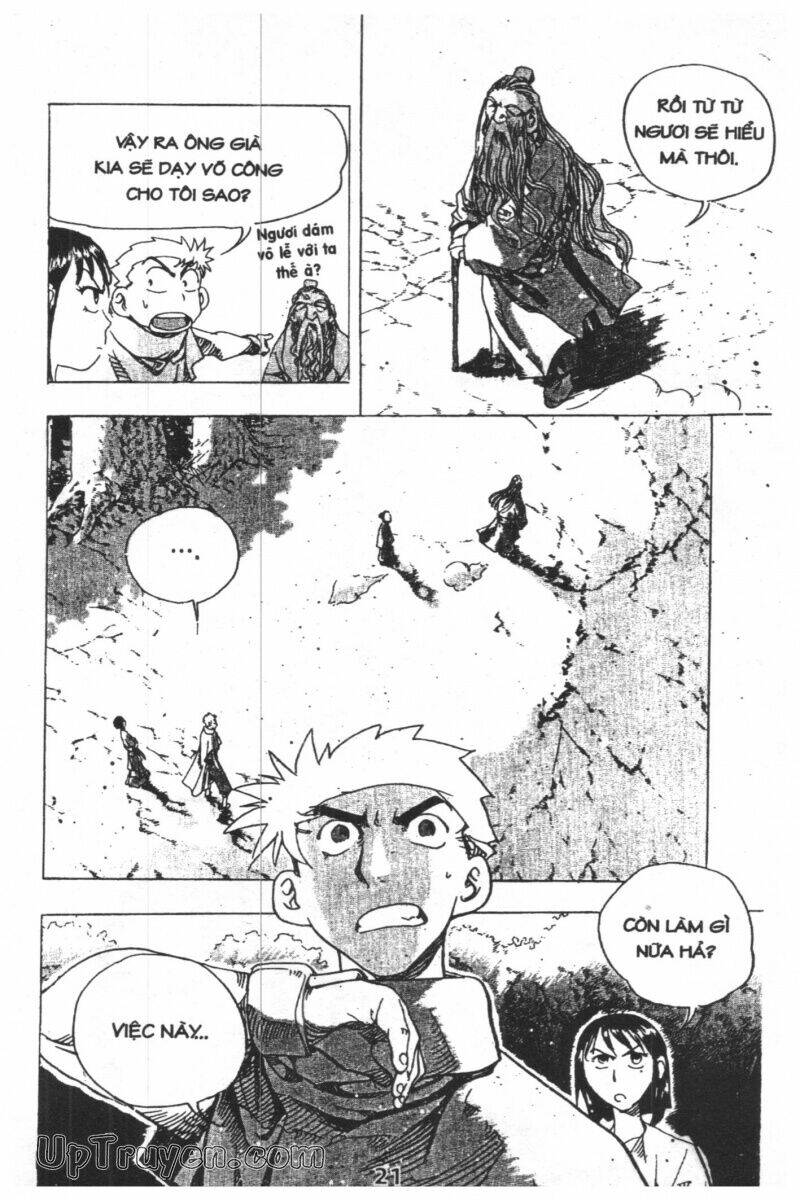 giang hồ bá đạo ký chapter 20 21