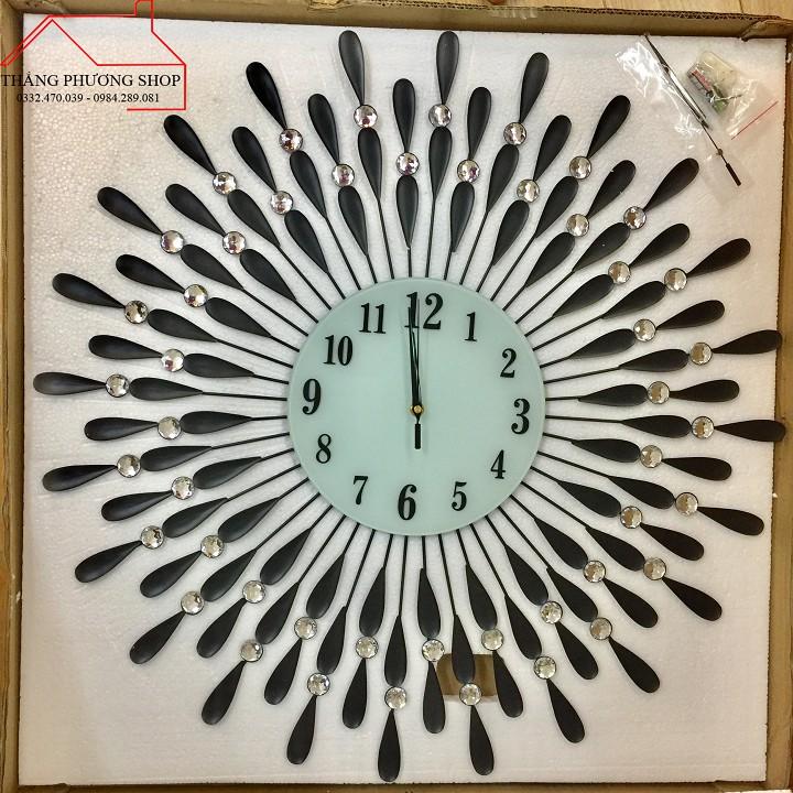 Đồng Hồ Treo Tường Giọt Sương Đêm TP-002B