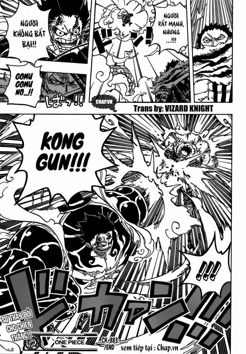 đảo hải tặc - one piece chapter 883 16