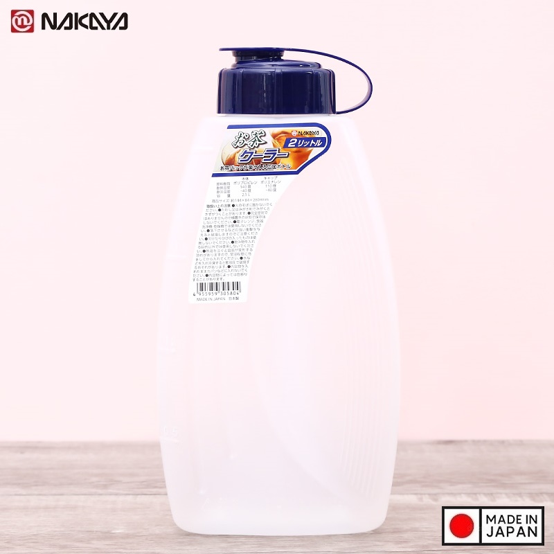 COMBO Bình nước du lịch 1000ml và Bình đựng nước 2L - Hàng Nội địa Nhật Bản