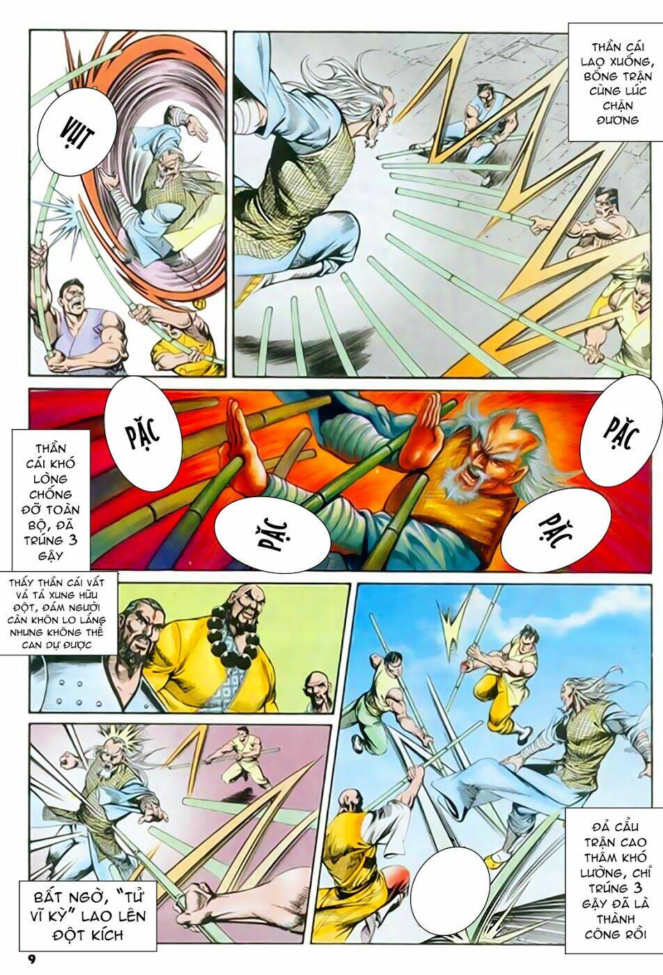 nghĩa dũng môn chapter 45 9