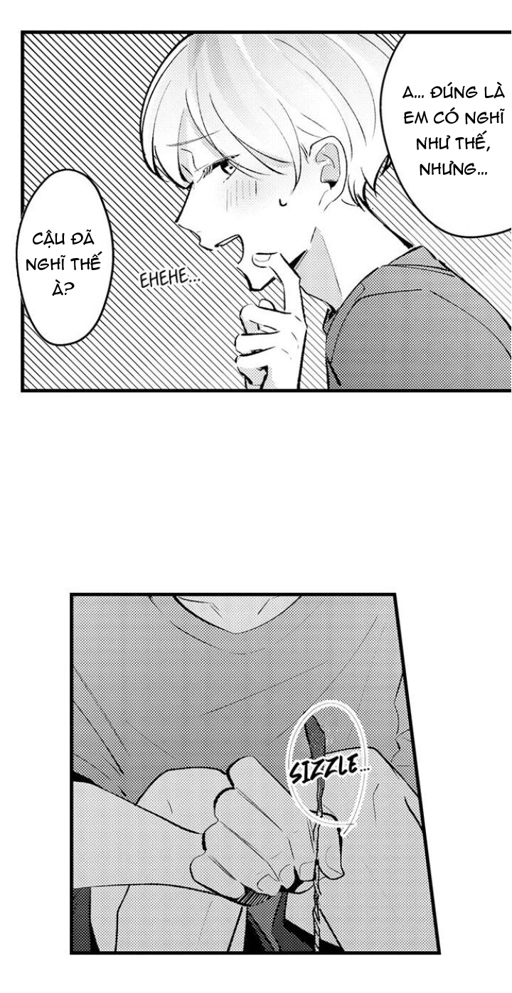 chàng trai xinh đẹp muốn bị hành hạ chapter 17.1 8