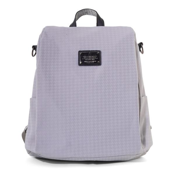 Ba Lô Teen - Mr.Vui 1048 - Màu Xám Trắng