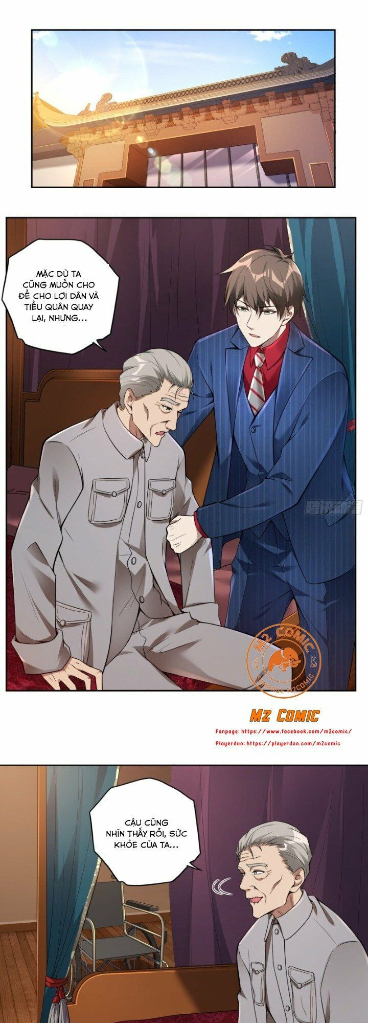 đệ nhất người ở rể chapter 33 1