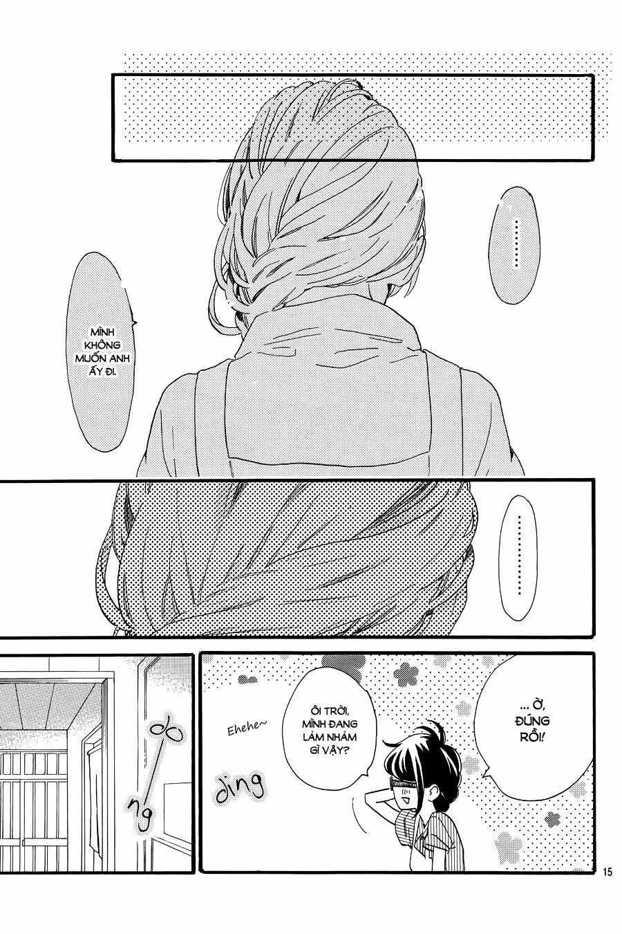 những đóa sơn trà kia, sẽ vì em mà đơm hoa khoe sắc chapter 15 16