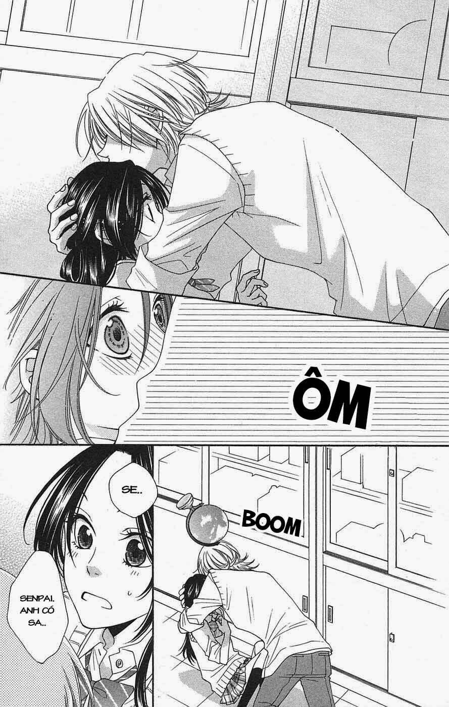 boku wa kisu de uso wo tsuku (anh sẽ nói dối em về một nụ hôn) chapter 4 16