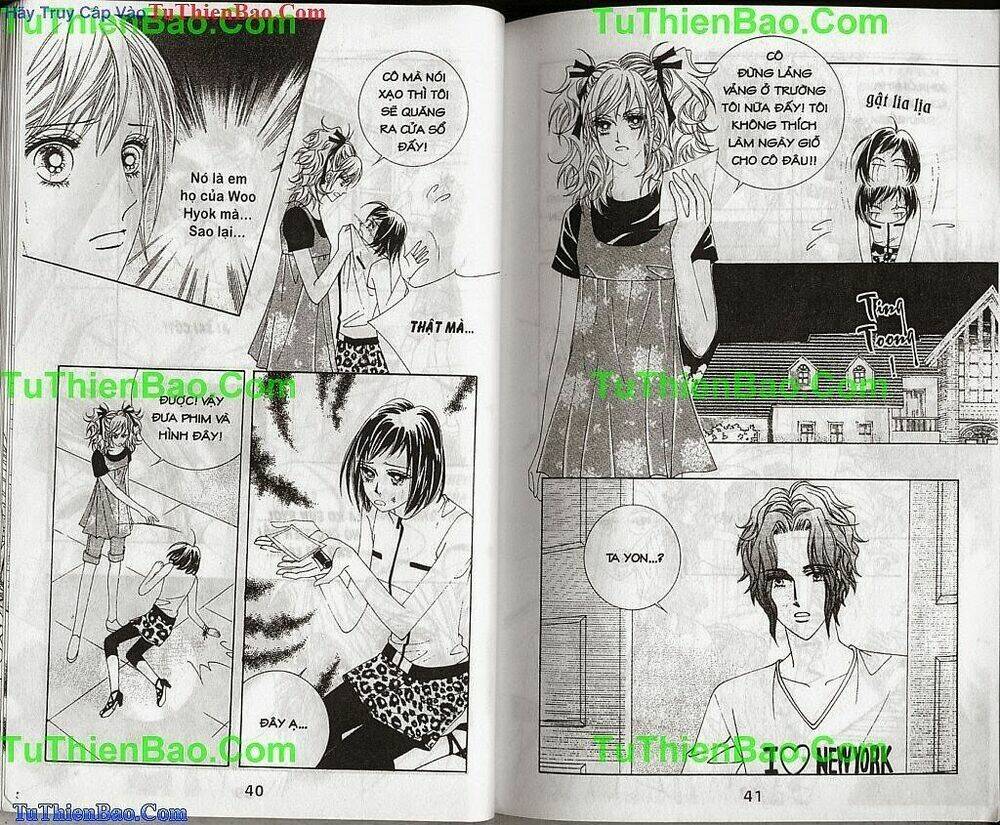 tiểu tử quậy bản đẹp - become habituated to kiss chapter 12 23