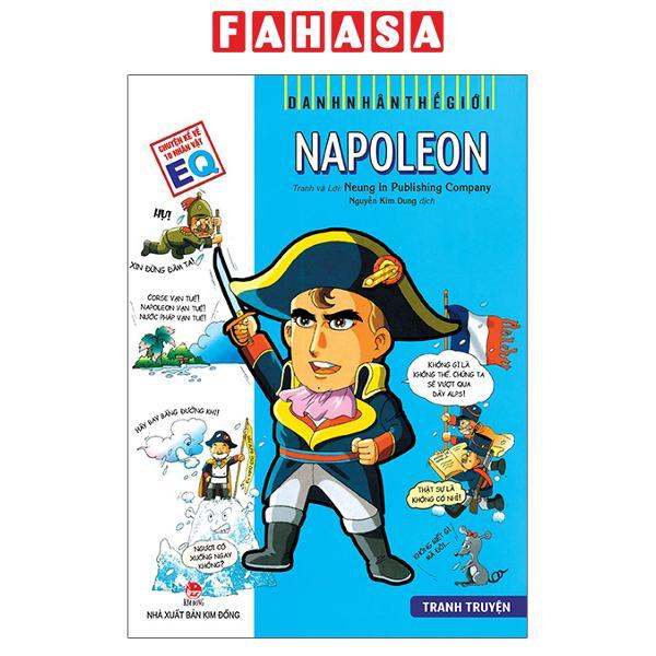 Danh Nhân Thế Giới Napoleon Tái Bản 2022