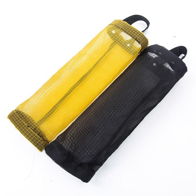 PVN31828 Túi lưới treo tường đựng túi nylon tiện dụng