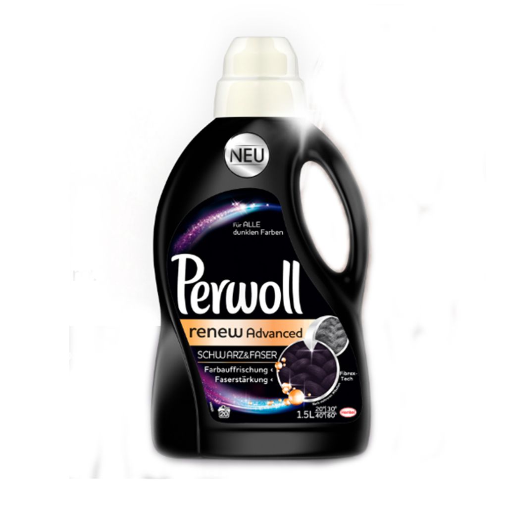 Nước Giặt Perwoll Wool & Delicates 1,5L dành cho đồ len, đồ mỏng - Đức