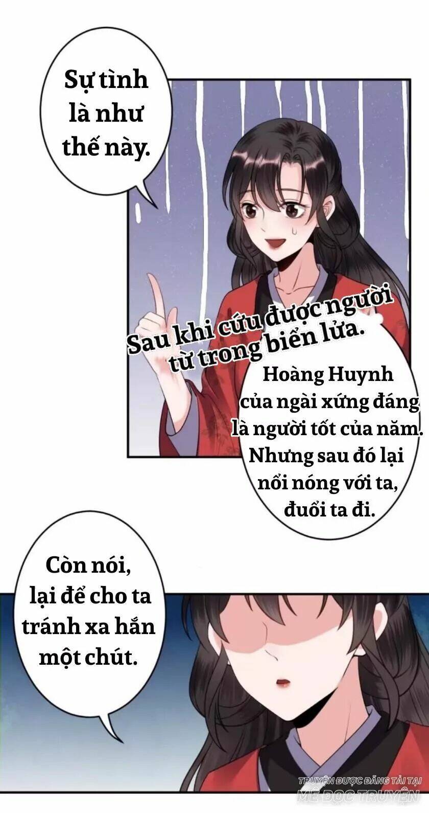 theo đuổi hoàng tử quá khó a~ chapter 93 51