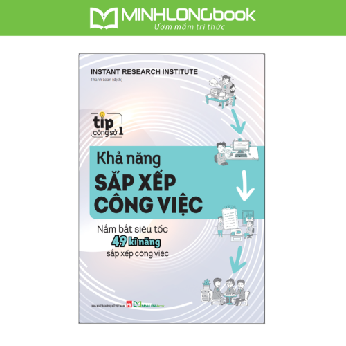 Sách Tip Công Sở 1  Khả Năng Sắp Xếp Công Việc