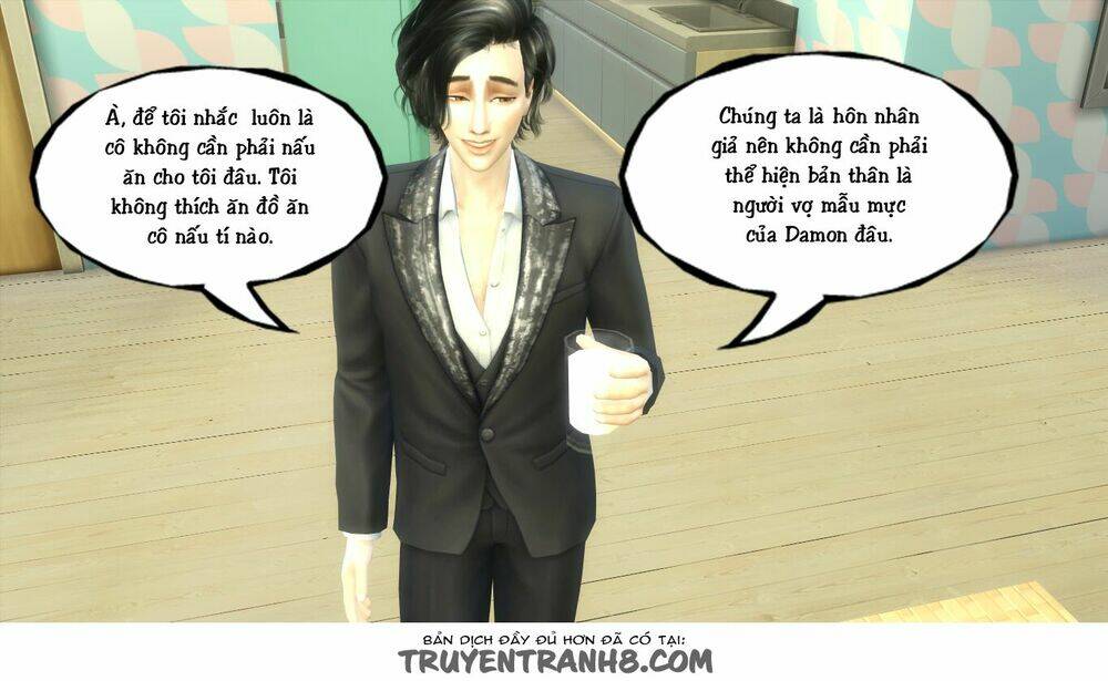 cô dâu giả mạo [truyện sims] chapter 10 29