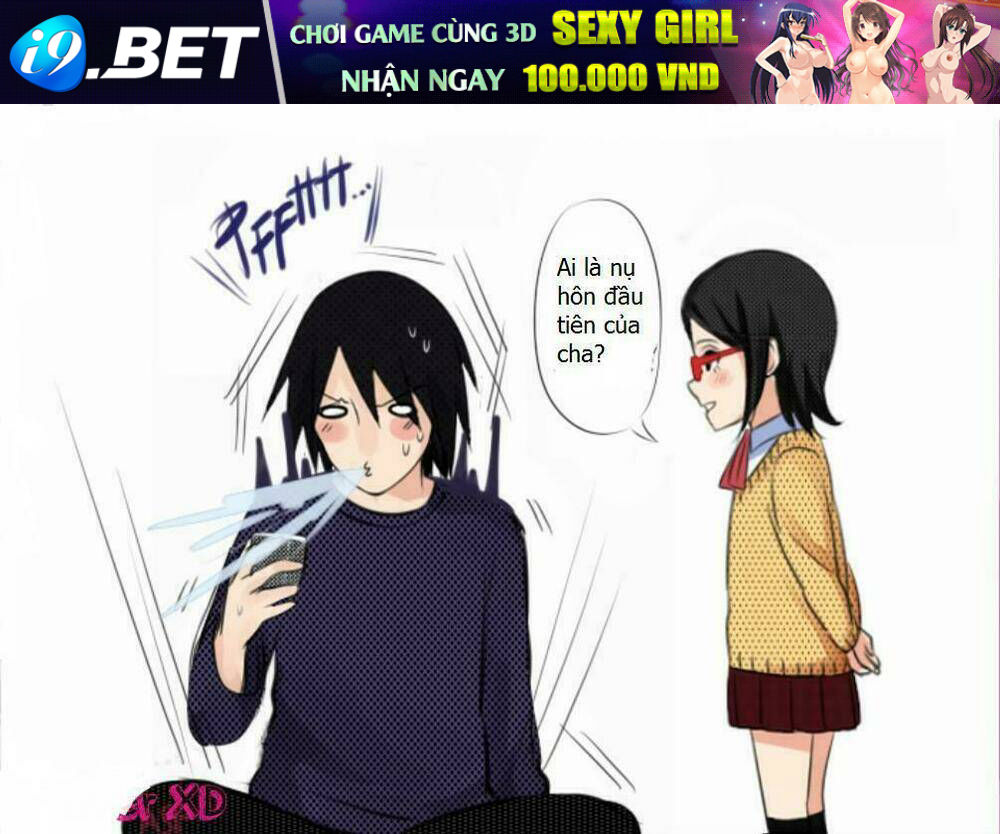 cửu vĩ hồ ly - doujinshi về các cặp đôi chapter 4 3