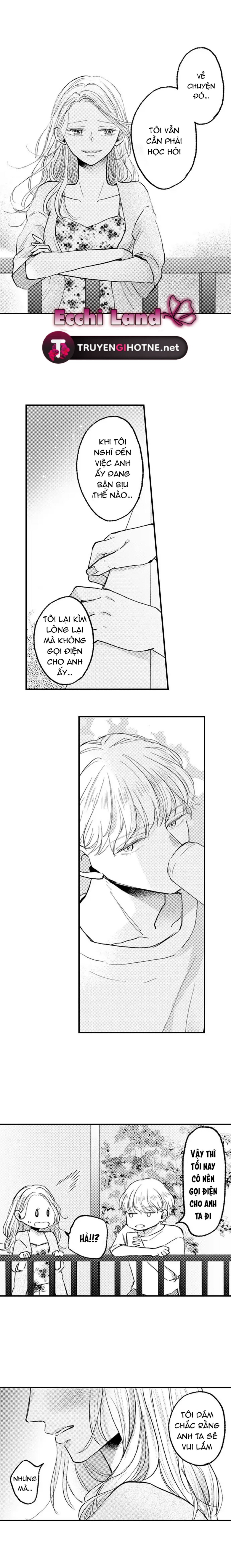 Hợp Đồng Hôn Nhân Tình Yêu Thể Xác chapter 41.1 - Trang 6