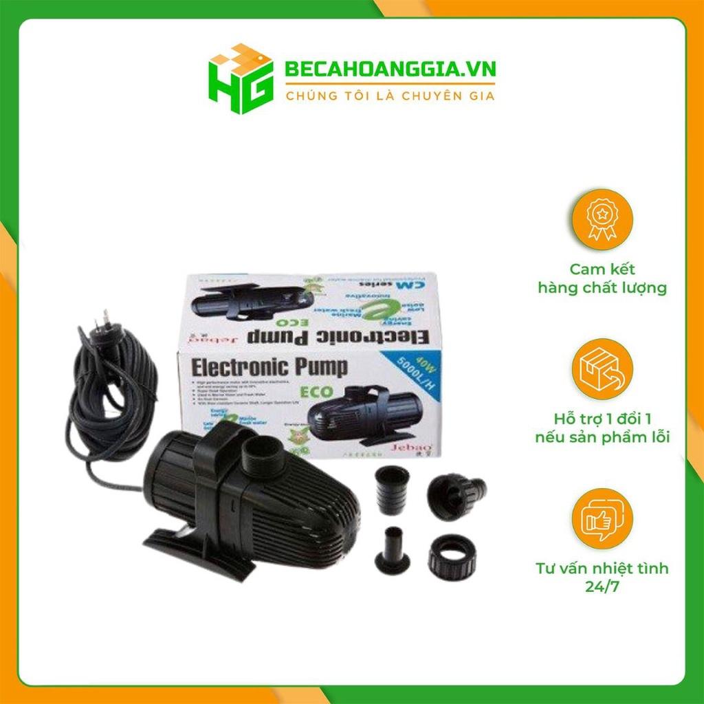 Máy bơm tiết kiệm điện Jebao CM5000 đến CM20000 - Bể cá Hoàng Gia