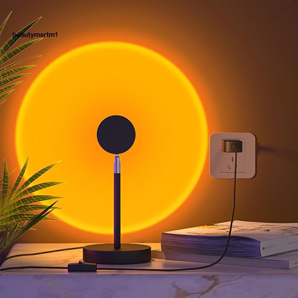 Đèn Chiếu Beautymartm1 Ambient Sạc USB Có Thể Xoay Vòng Tiện Dụng