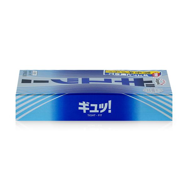Bao Cao Su Không Mùi Nhật Bản Sagami 6 Stage Tight Fit - 6 Lần Gợn Sóng Tăng Kích Thích - Chống Tuột Tuyệt Đối - Che Tên Sản Phẩm