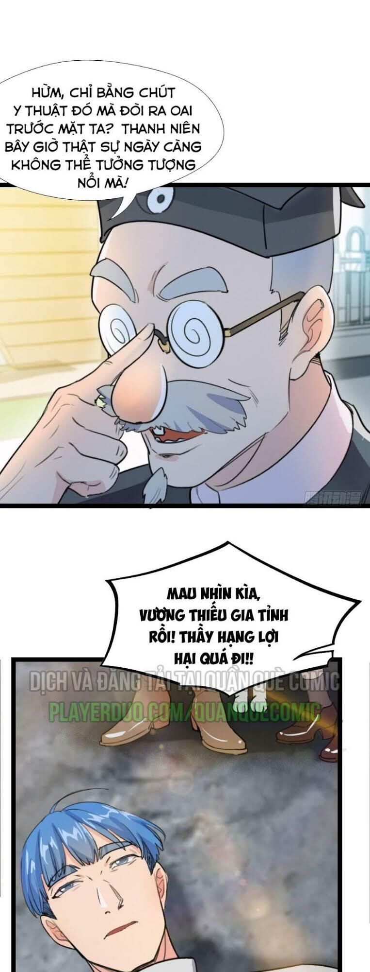 đỉnh phong cường thiếu chapter 10 29